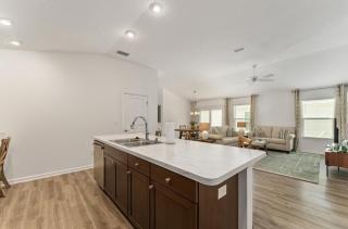 Designers 3BR in The Villages With Four Seaters Golfcart King Bed - 4