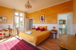 Château avec vue imprenable sur la Loire - chambres au Calme et nature - 9
