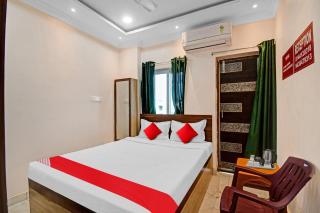 Hotel O GRAND MAMATA RESIDENCY Niladri Vihar Road - Bhubaneshwar - 8