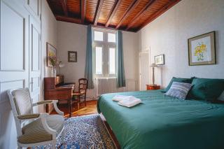 Chambre dans un chateau - Calme et nature - vue imprenable sur la Loire - Chènehutte-les-Tuffeaux - 6