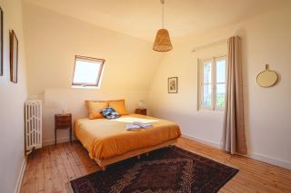 Chambre dans un chateau - Calme et nature - vue imprenable sur la Loire - Chènehutte-les-Tuffeaux - 3