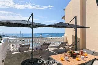 Azurenting - harbor view - roof-top - Vallauris - 7