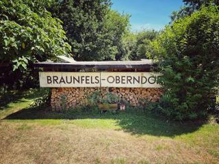 Denkmalgeschütztes Häuschen mit Schwimmteich - Braunfels - 4