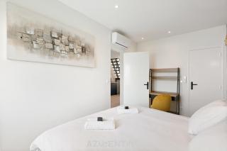 Azurenting - harbor view - roof-top - Vallauris - 4