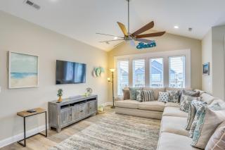 Surf City Home with Outdoor Shower Walk to Beach! - Surf City - 2