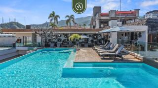 Centric 1 BR Condo with Gym Amazing Rooftop Pool - Puerto Vallarta - 0