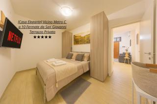 Casa Elegante Vicino Metro C 10 Fermate da San Giovanni - Rom - 0
