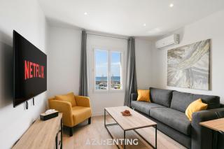Azurenting - harbor view - roof-top - Vallauris - 3
