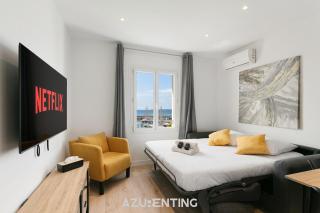 Azurenting - harbor view - roof-top - Vallauris - 2