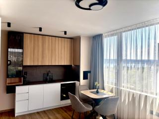 1BR Luxury apartment with sea view and parking space - Varna City - 0