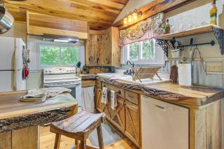 20-Acre Cabin with Pond 5 Mi to Biltmore Estate! - 1