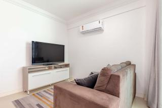 Confortável e Econômico: Apartamento em Bombas - 8