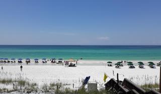 PRIVATE Pool & Spa ~ PRIVATE Beach Access ~ FREE 6 Seat Golf Cart - Destin - 0
