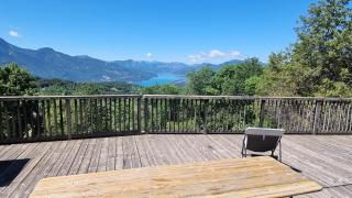 Vue panoramique sur les montagnes de Serre-Ponçon - 9