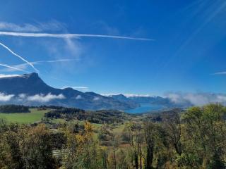 Vue panoramique sur les montagnes de Serre-Ponçon - Puy-Saint-Eusèbe - 5