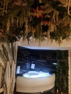 Spa-Sauna-Ciel de pluie tropicale-Champagne Nuit Romantique - Escapade Mâconnaise - 8