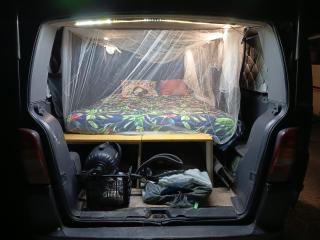 Camper van in Mallorca - Cala Vinyes - 2