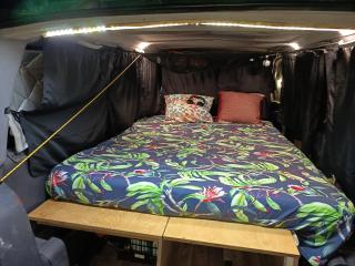 Camper van in Mallorca - Cala Vinyes - 1