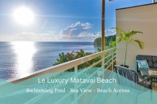 Blue Horizon - Le Luxury Matavai Beach - Piscine - Vue Mer - 0