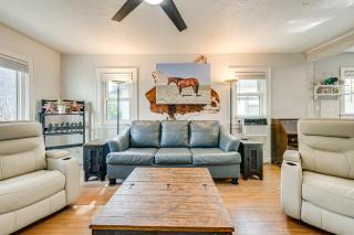 2 Mi to Dtwn Family Home in Cheyenne! - 5