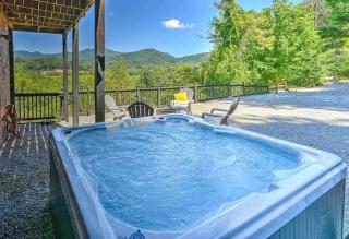 Mountain Views Covered Deck w Hot TubSleeps 11 - Canton - 0