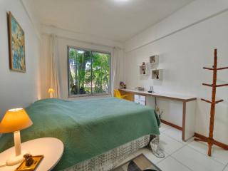 Reserva Imbassaí Apartamento 1 quarto térreo área de churrasco - 9