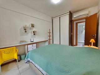 Reserva Imbassaí Apartamento 1 quarto térreo área de churrasco - 7