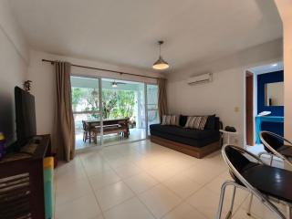 Reserva Imbassaí Apartamento 1 quarto térreo área de churrasco - 4