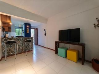 Reserva Imbassaí Apartamento 1 quarto térreo área de churrasco - 3