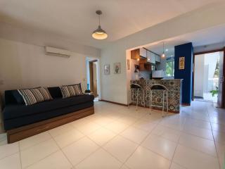 Reserva Imbassaí Apartamento 1 quarto térreo área de churrasco - 2