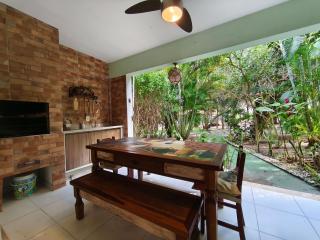 Reserva Imbassaí Apartamento 1 quarto térreo área de churrasco - 1