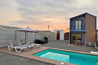 Tiny House con Piscina Privada, Jacuzzi, Parrilla y Starlink - Punta Negra - 0