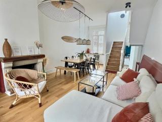 Villa Berckoise - Vue mer - 30M plage - 8 pers - Berck - 6