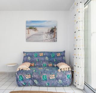 Le Sirocco - Parking - Terrasse - Accès plage - 2