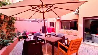 Majorelle-Duplex Luxe avec Terrasse Tropicale Privée à 300m du Jardin - Marrakech - 4