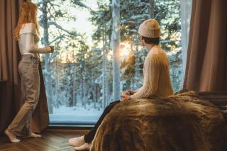 Invisible Forest Lodge Suite with Private Sauna and Hot Tub - Rovaniemi - 4