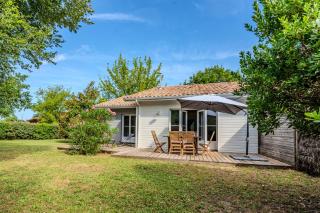 Pretty wooden house with terrace - Bassin d'Arcachon - Arès - 4
