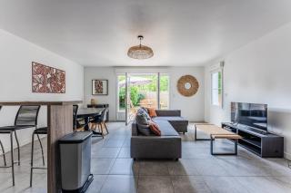 Pretty wooden house with terrace - Bassin d'Arcachon - Arès - 9