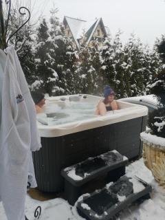 Willa Karolcia Zakopane -Basen Jacuzzi - 9