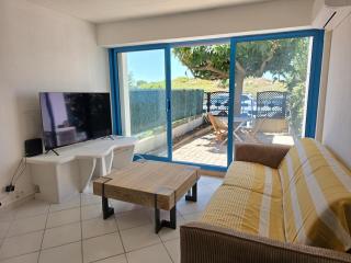 L esprit plage Front de mer Terrasse Climatisation Parking - 3
