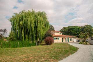 GITE Le saule en scie - grande capacité 14 pers - SPA toute l'année - Nueil-les-Aubiers - 9