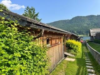 Luxus für 2 am Weissensee mit privatem Seezugang - Weissensee - 9