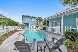 1/2 Block to Beach ~ 4 KING Bedrooms + Bunk Rm, Private Pool - 0