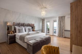 Villa Natali With Pool And Sea View - Happy Rentals - Šmrika - 7