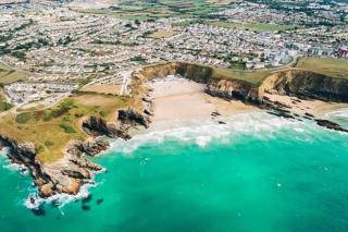 Modern surf pad, steps from Towan beach - Newquay - 6