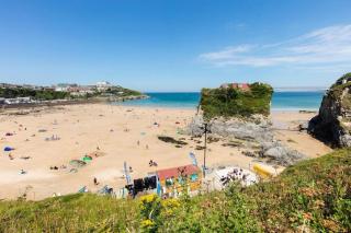 Modern surf pad, steps from Towan beach - Newquay - 4