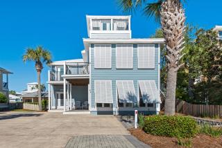 Pet Friendly! 5 BR/5.5 Bath Luxury~Private Pool~Cabana~Steps to Beach - Destin - 3