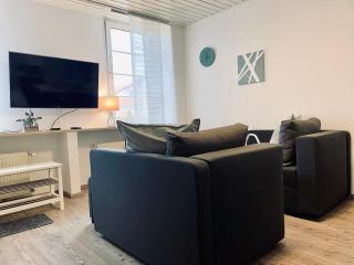 Belisima Apartments I Ferienwohnung Ruppertsberg R03 - Reiterpfad I separater Schlafbereich mit Boxspringbetten I Waschmaschine I Parkplatz I Nähe Supermarkt - Bäcker - Bahnhof - 7