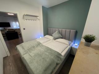 Belisima Apartments I Ferienwohnung Ruppertsberg R03 - Reiterpfad I separater Schlafbereich mit Boxspringbetten I Waschmaschine I Parkplatz I Nähe Supermarkt - Bäcker - Bahnhof - 2