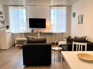 Belisima Apartments I Ferienwohnung Ruppertsberg R03 - Reiterpfad I separater Schlafbereich mit Boxspringbetten I Waschmaschine I Parkplatz I Nähe Supermarkt - Bäcker - Bahnhof - 6